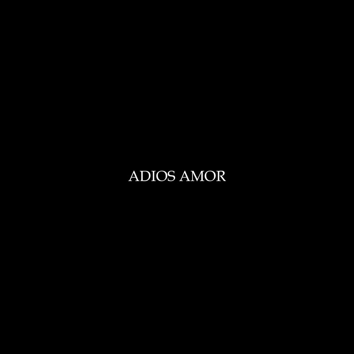 Album cover of Adios Amor