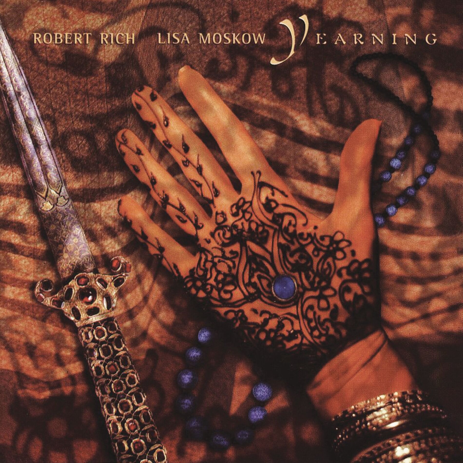 Album cover of Yearning