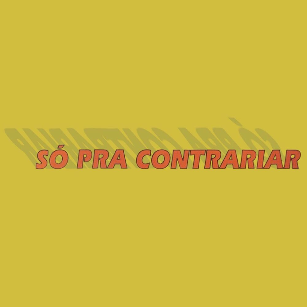Picture of Só Pra Contrariar