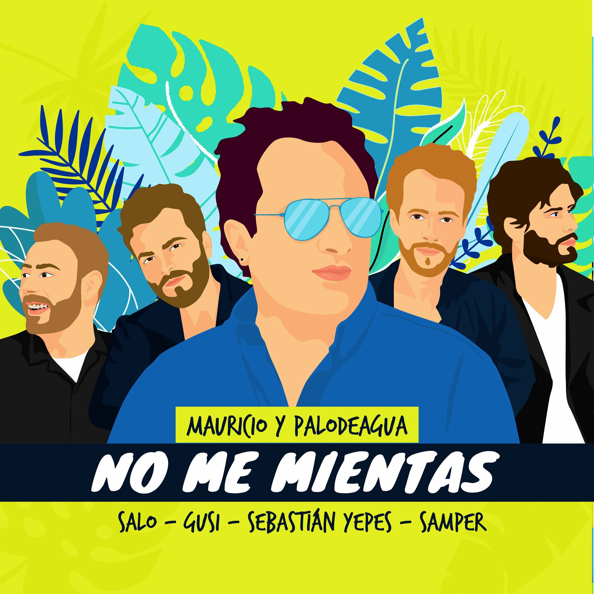 Album cover of No Me Mientas