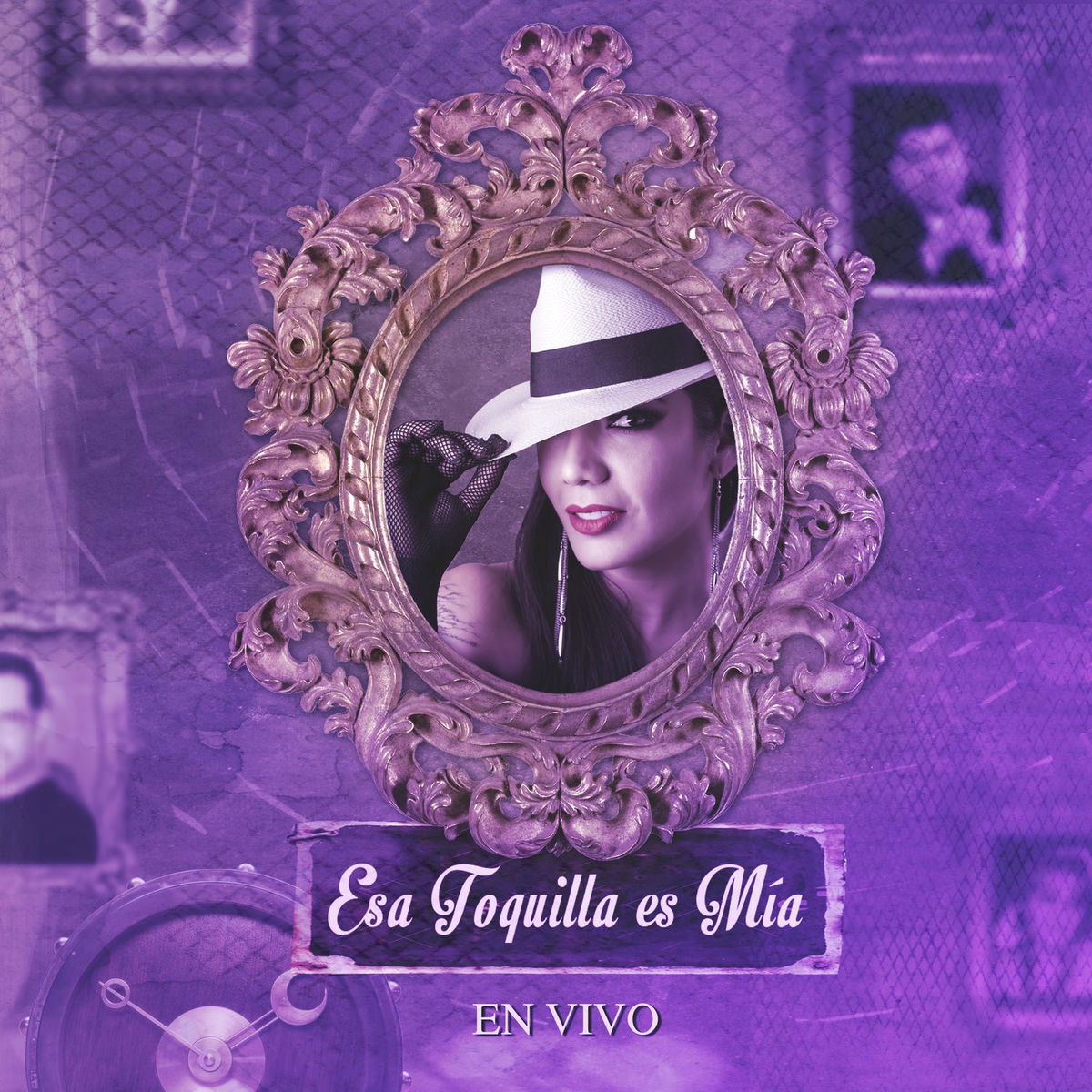 Album cover of Esa Toquilla Es Mia (En Vivo)