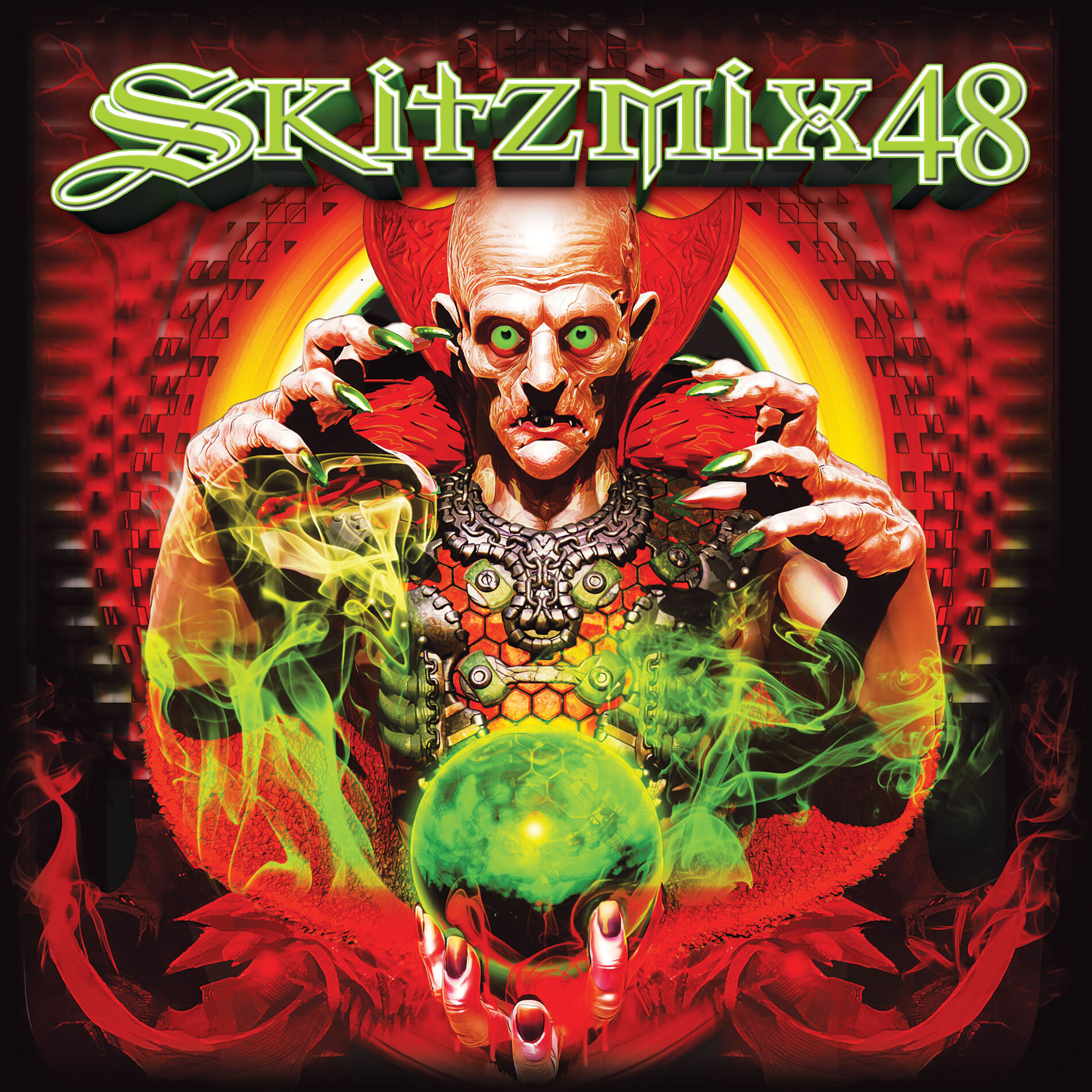 Album cover of Skitzmix 48 (World Edition) [Mixed by Nick Skitz]