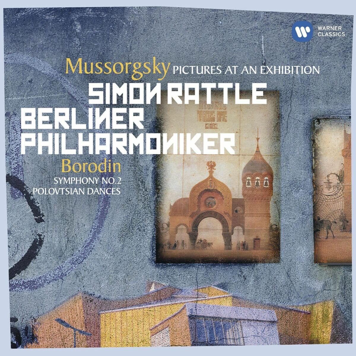 Album cover of Mussorgsky: Pictures at an Exhibition - Borodin: Symphony No. 2 & Polovtsian Dances