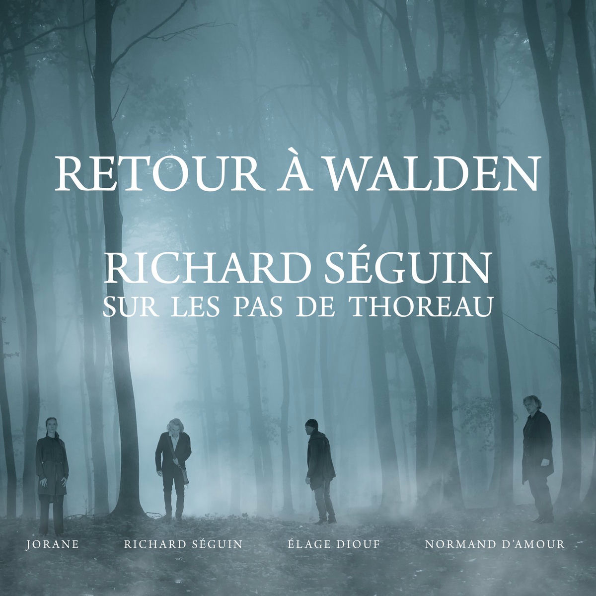 Album cover of Retour à Walden - Sur les pas de Thoreau