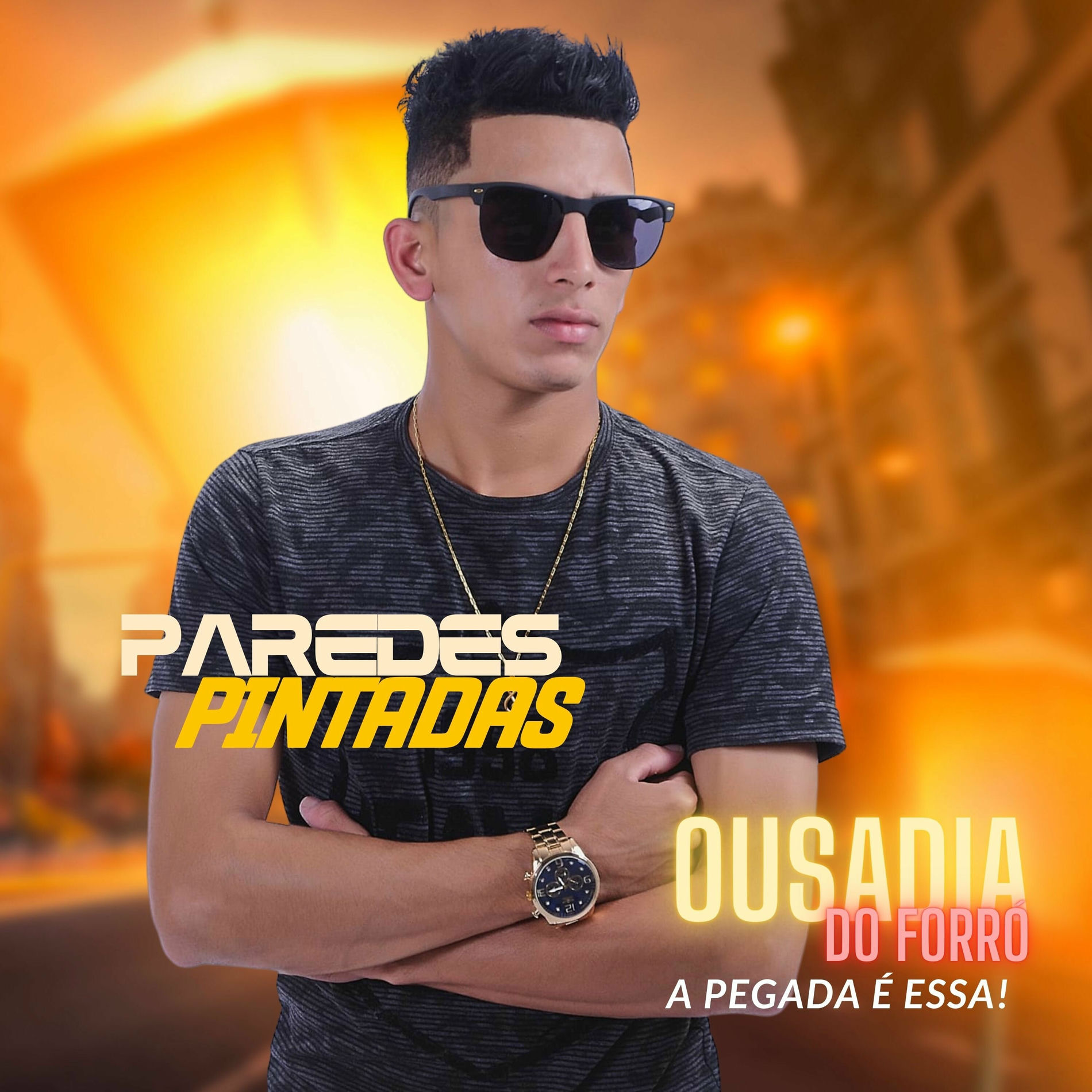 Album cover of Paredes Pintadas (Cover)