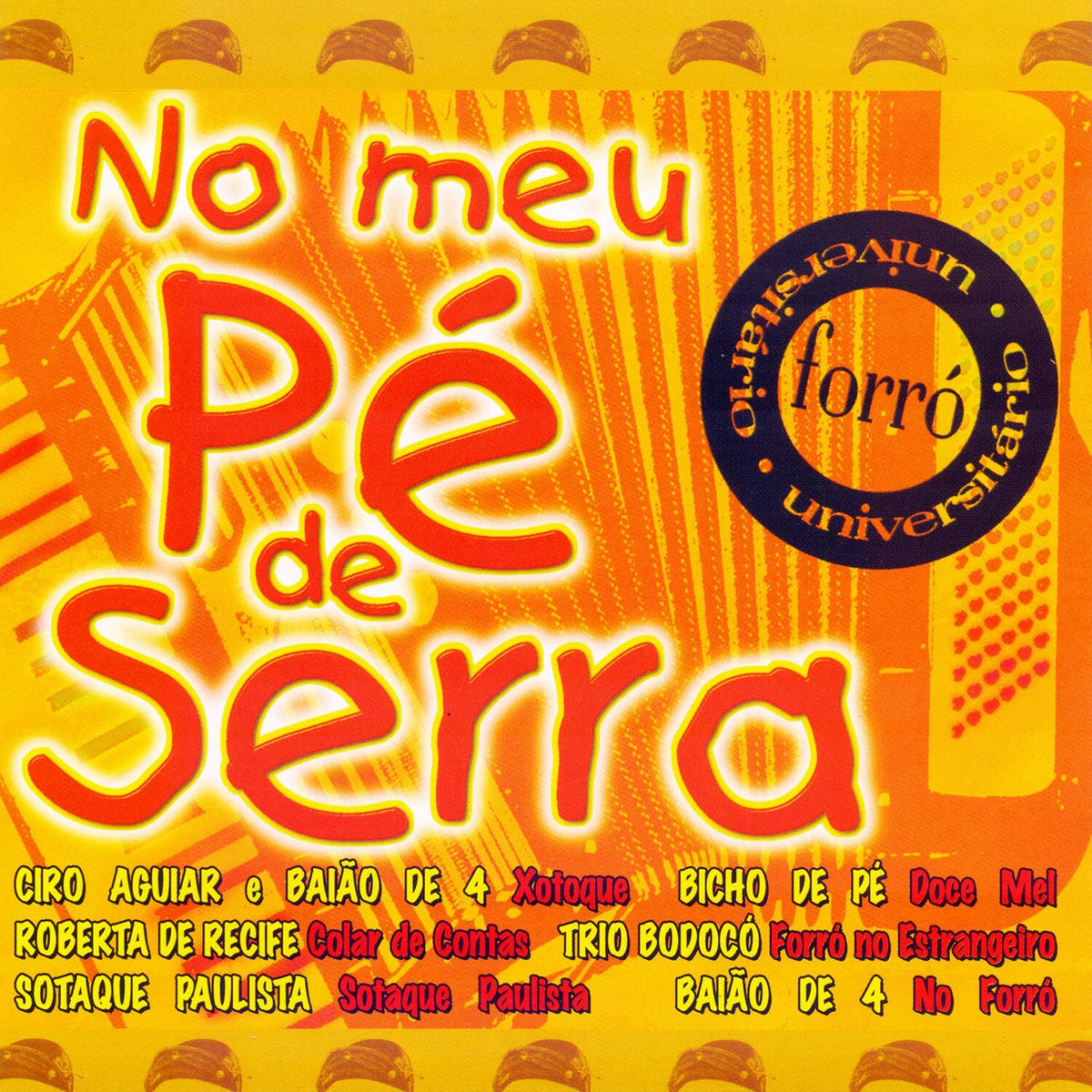 Album cover of No meu pé de serra