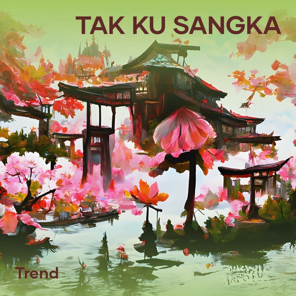 Album cover of Tak ku sangka