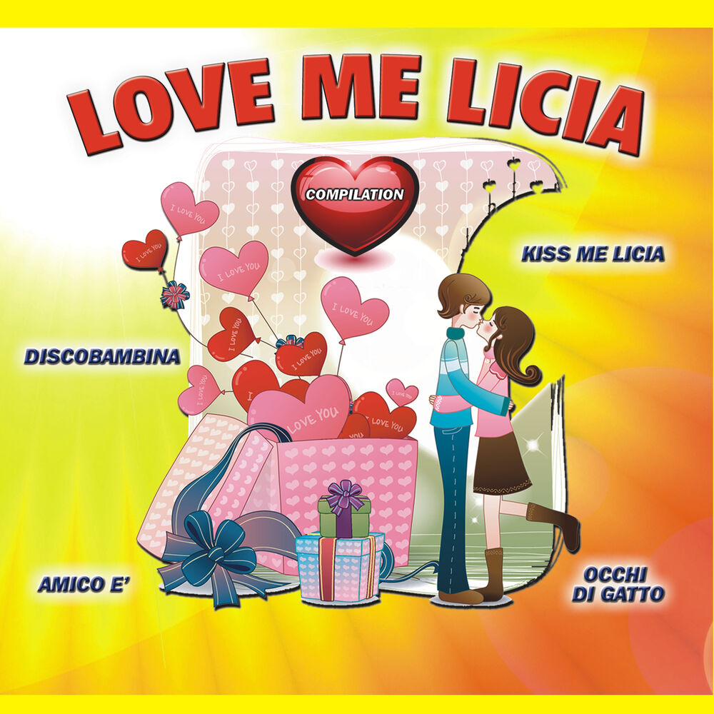 Picture of Love me Licia compilation