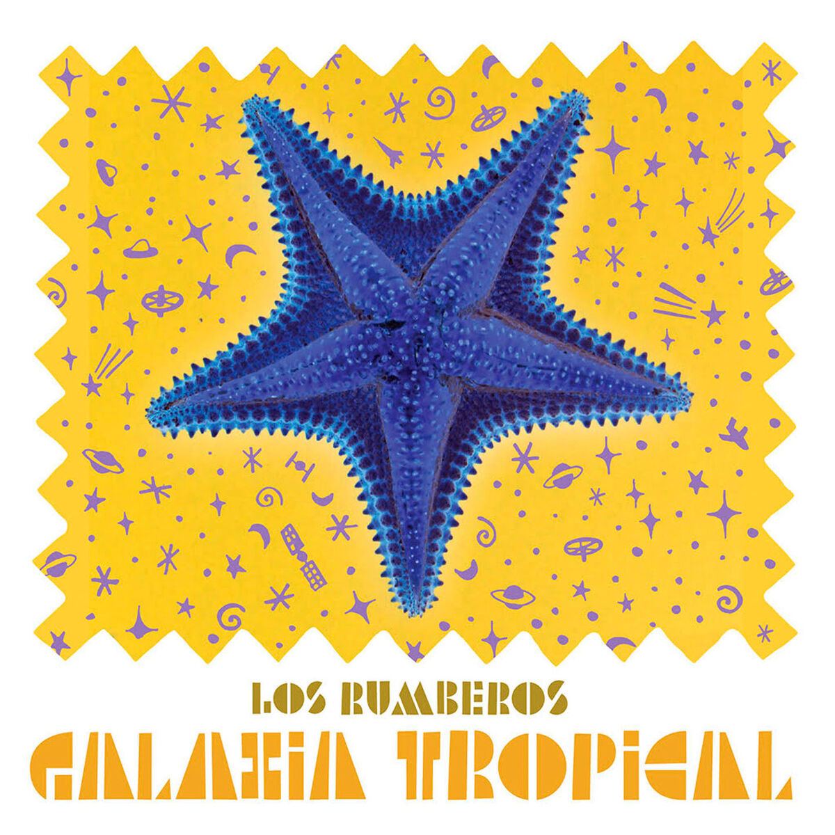 Album cover of Galaxia Tropical