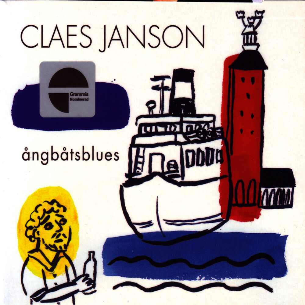Picture of Ångbåtsblues
