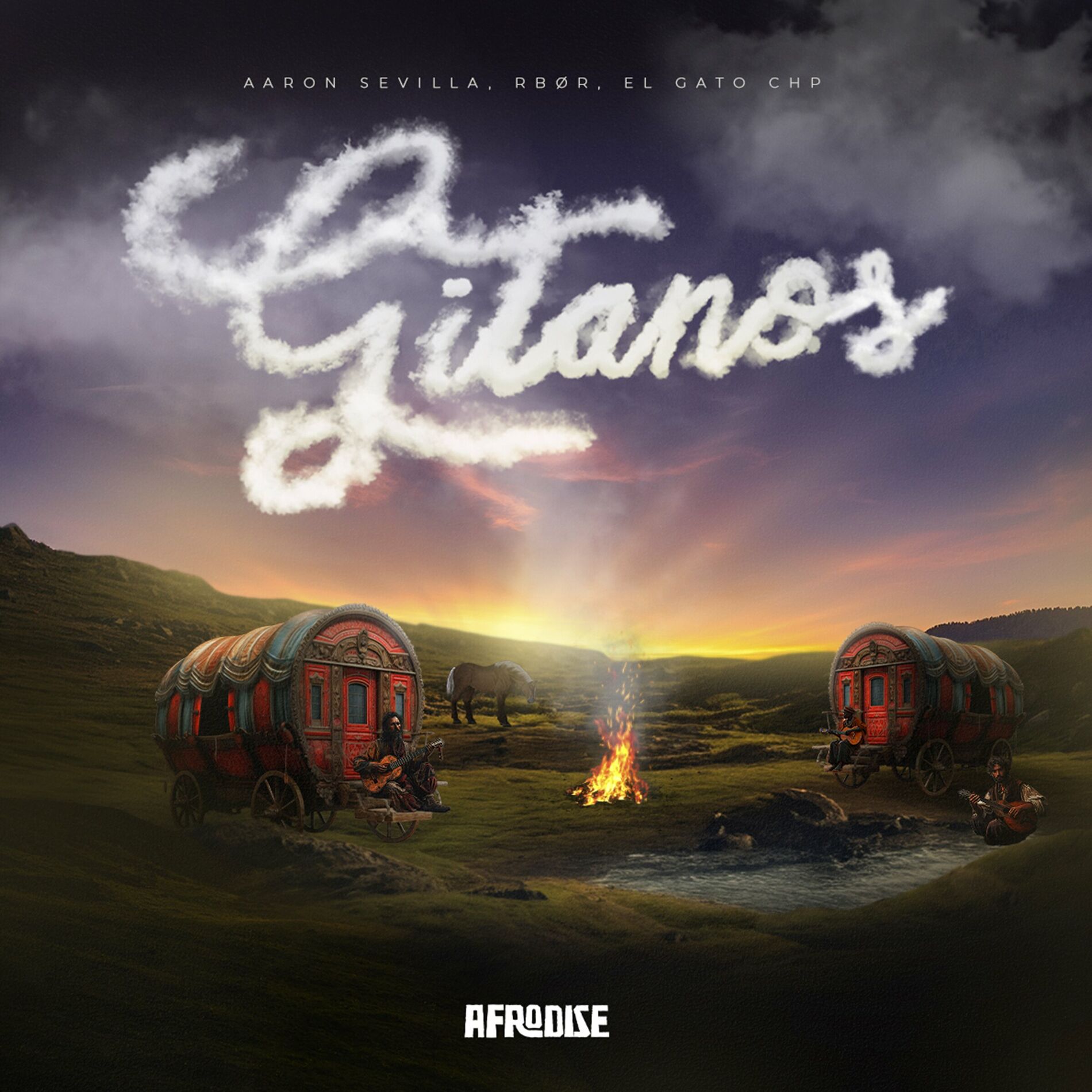 Album cover of Gitanos