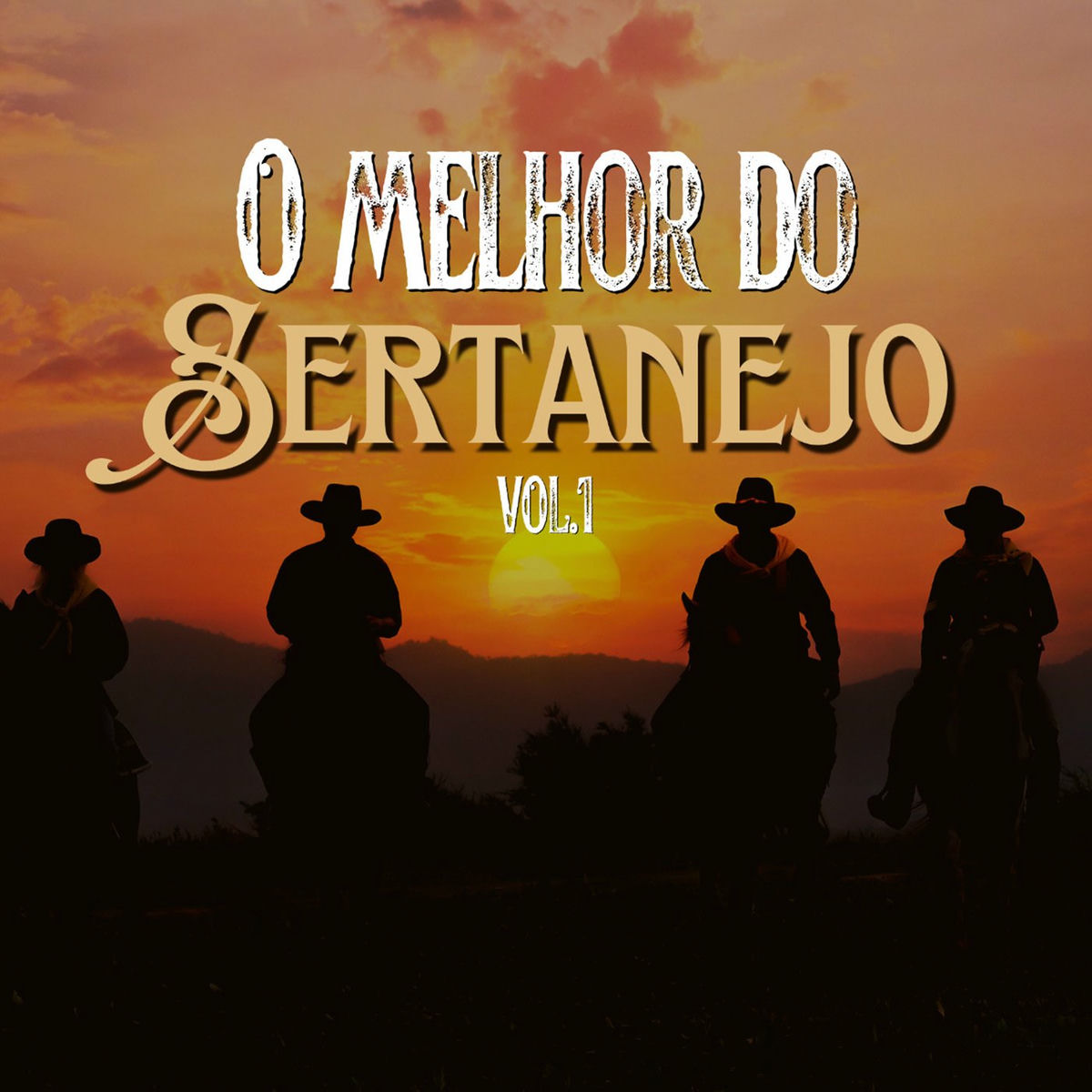 Album cover of O Melhor do Sertanejo, Vol. 1