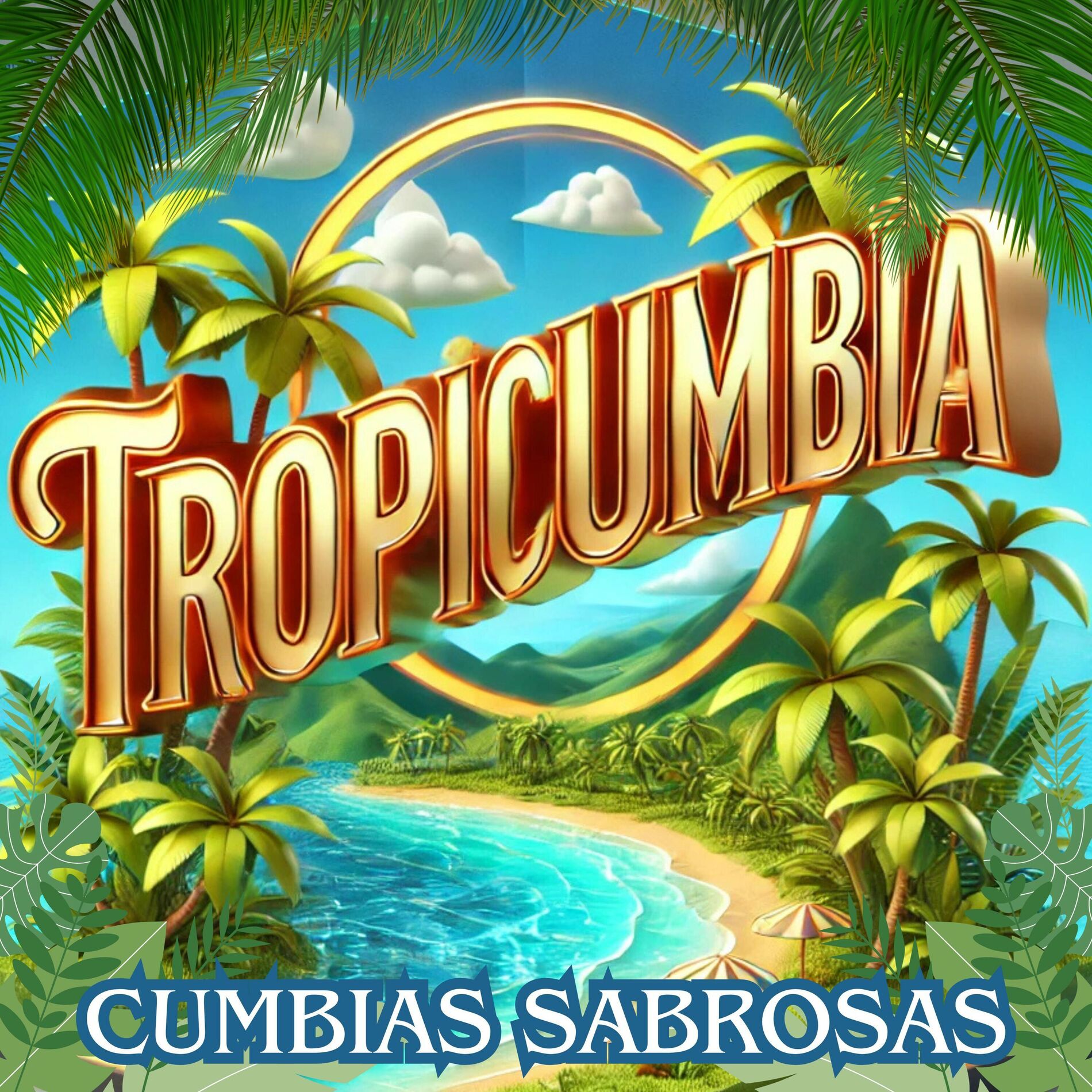 Album cover of Cumbias Sabrosas