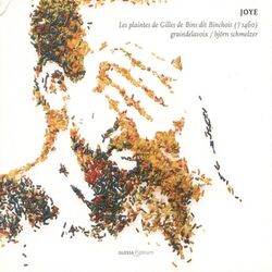 Cover of Binchois, G.: Choral Music