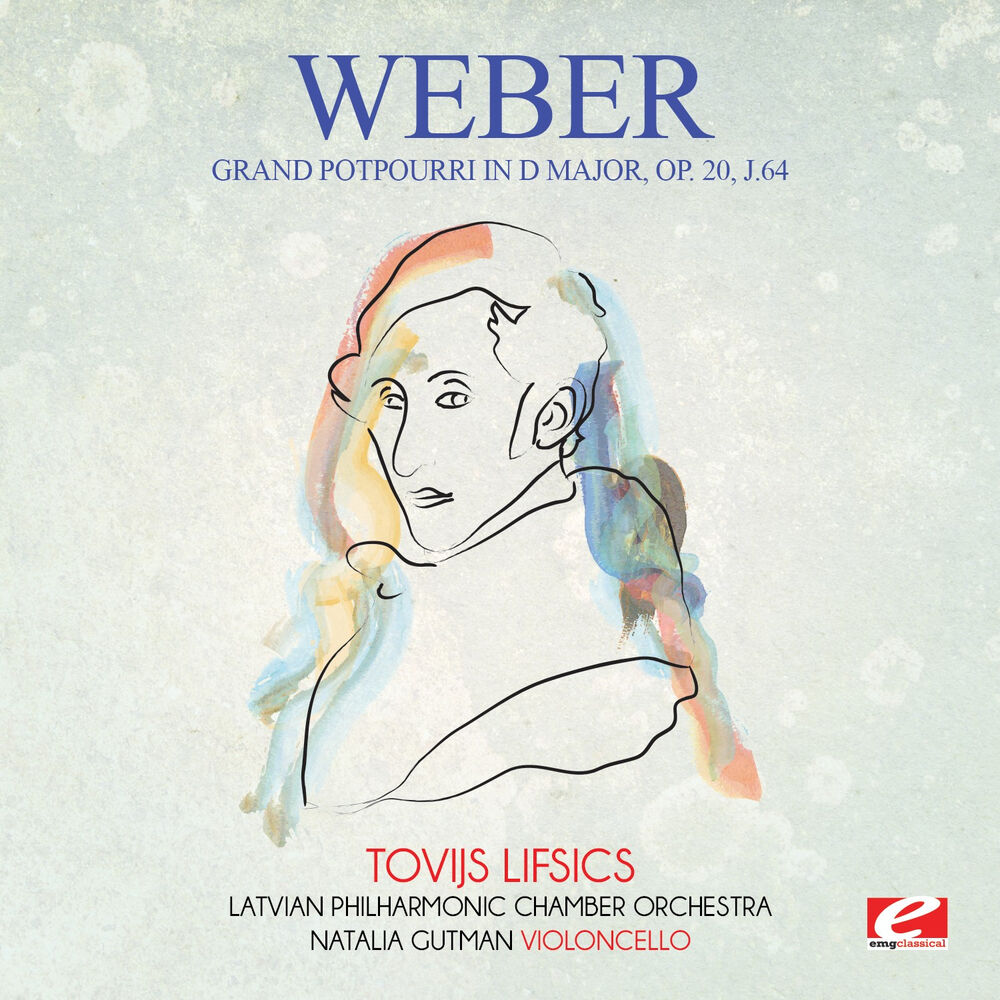 Picture of Weber: Grand potpourri in D Major, Op. 20, J.64 (Digitally Remastered)