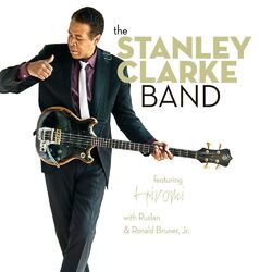 Cover of The Stanley Clarke Band