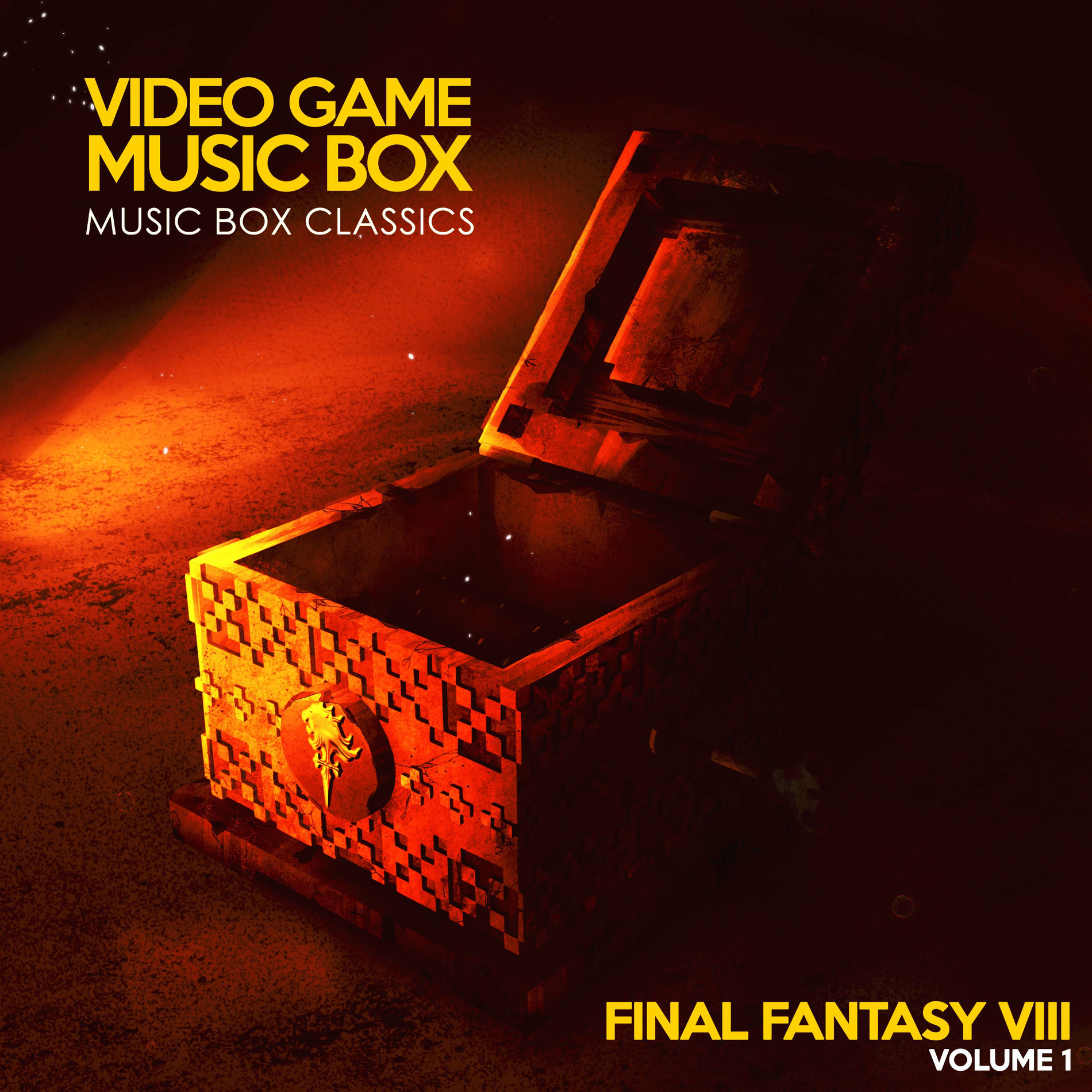 Album cover of Music Box Classics: Final Fantasy VIII, Vol. 1