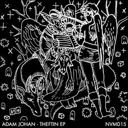 Cover of Theftin' EP