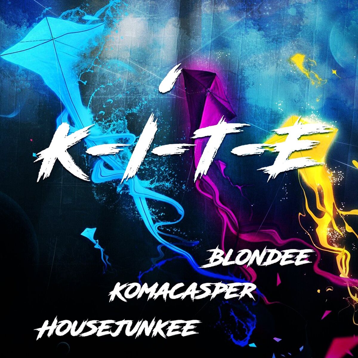 Album cover of K-I-T-E