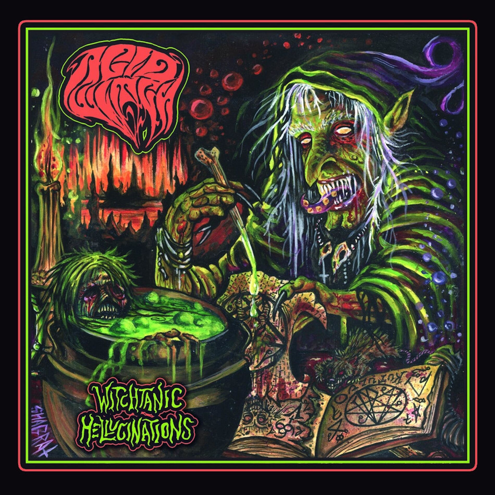 Album cover of Swamp Spells