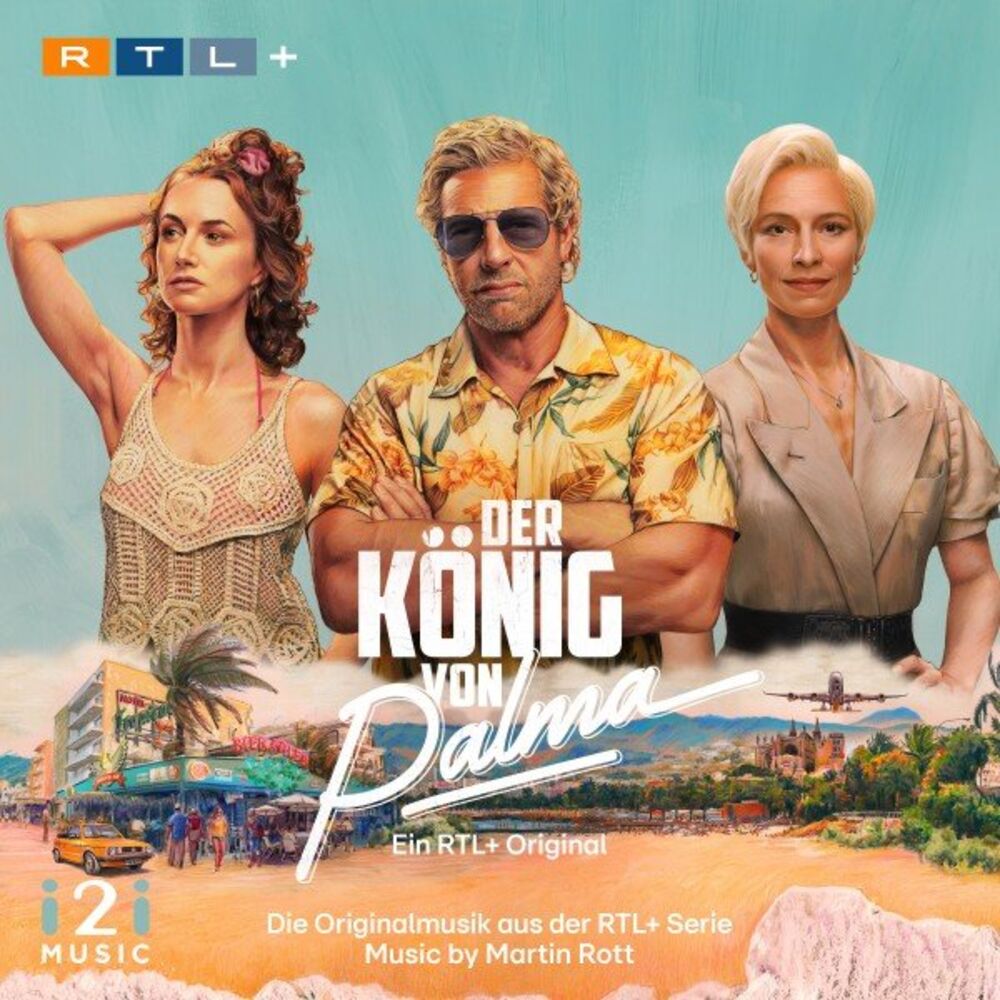 Picture of Der König von Palma (Die Originalmusik aus der RTL+ Serie)