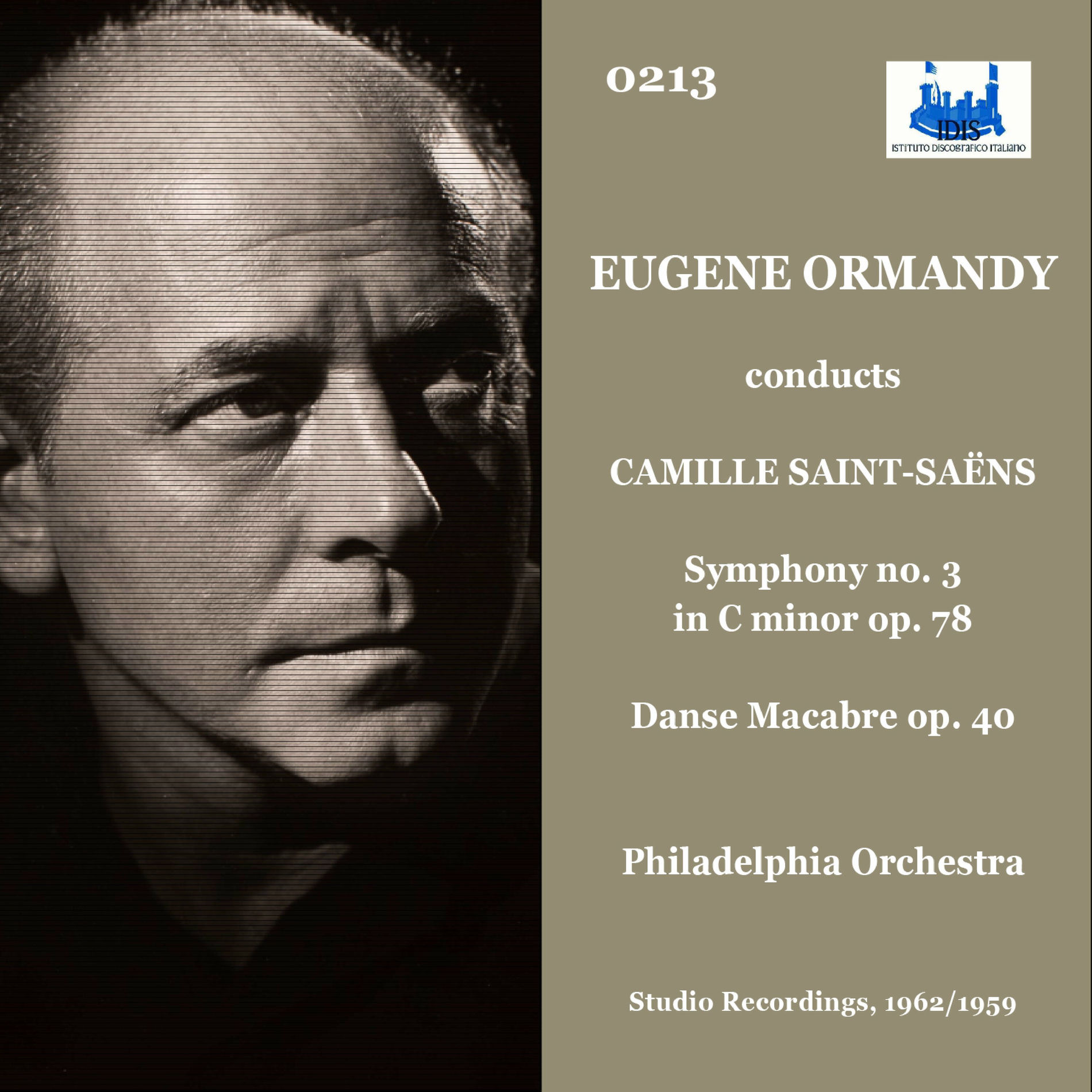 Album cover of Saint-Saëns: Symphony No. 3 in C Minor, Op. 78, R. 176 