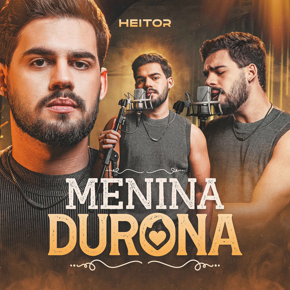 Album cover of menina durona