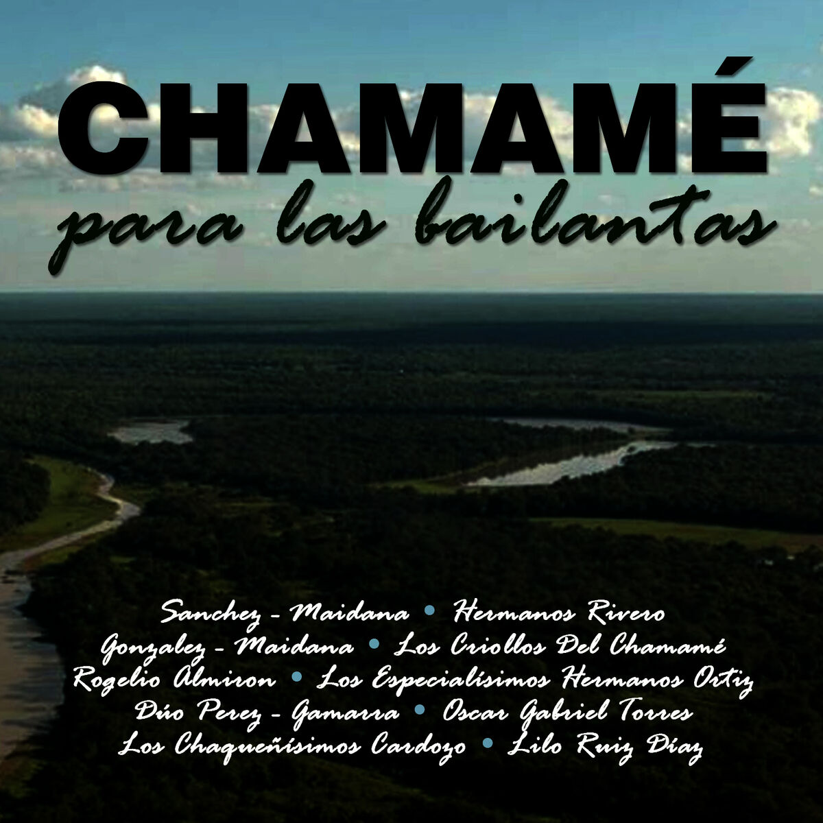 Album cover of Chamamé para las Bailantas