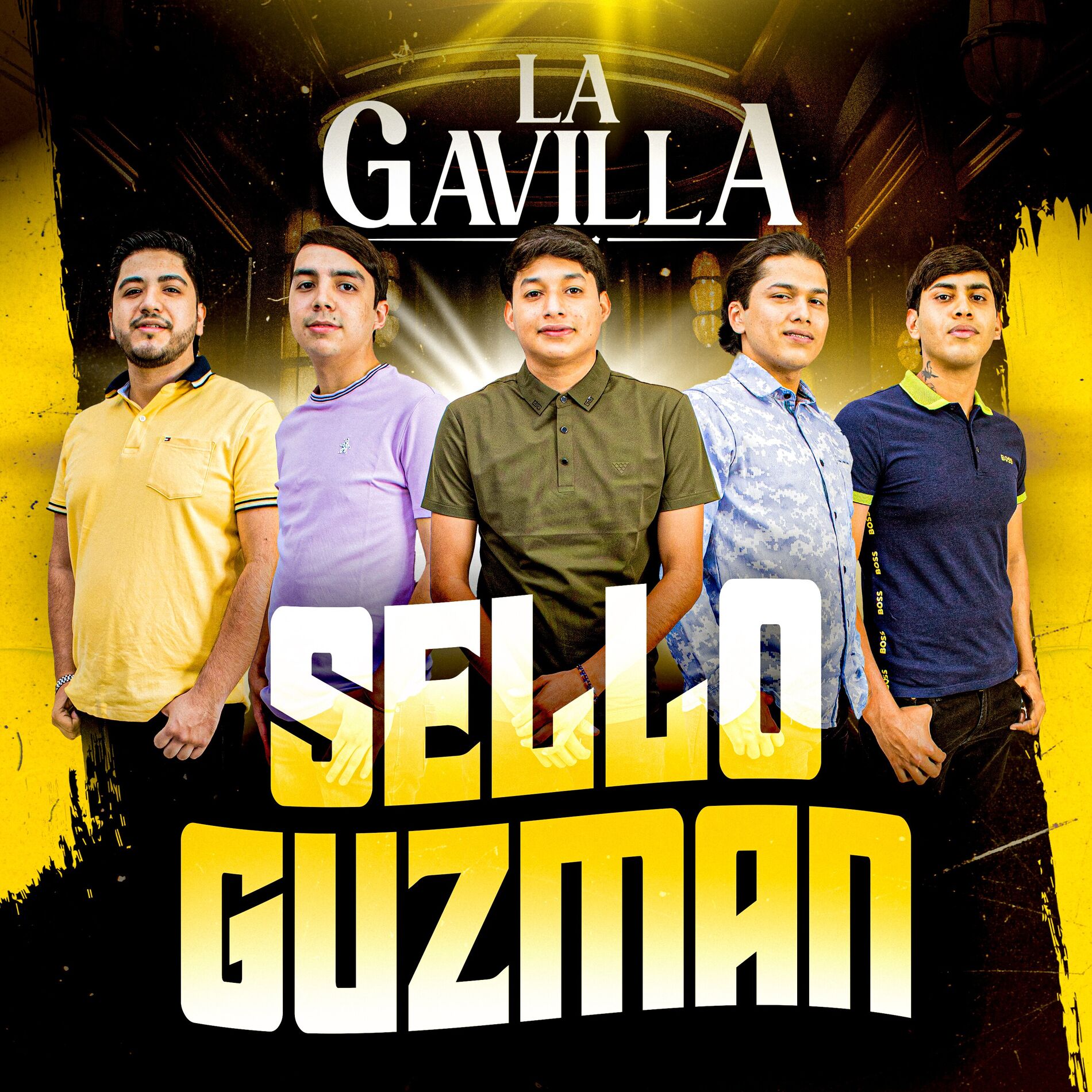 Album cover of Sello Guzman
