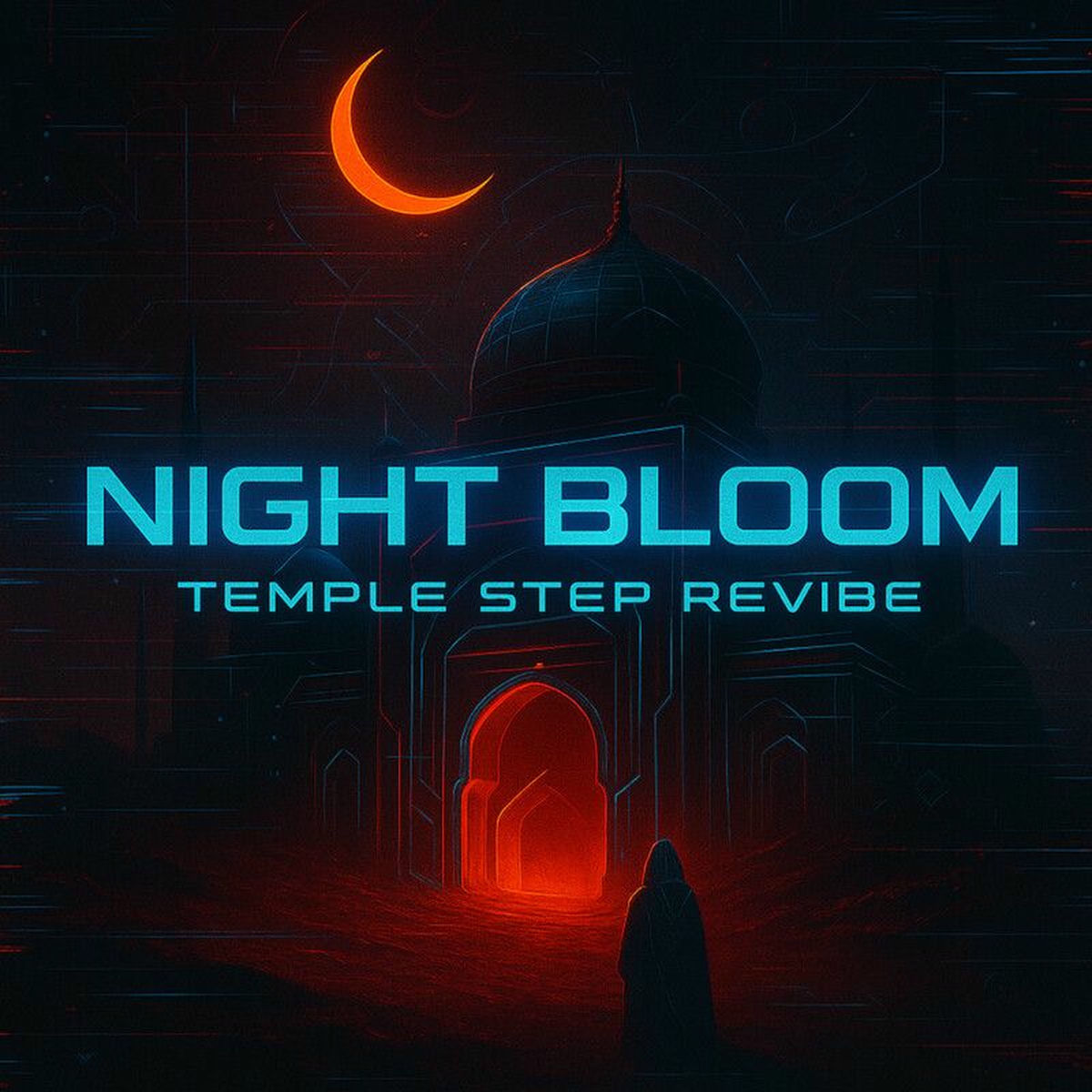 Album cover of Night Bloom (Temple Step Revibe)