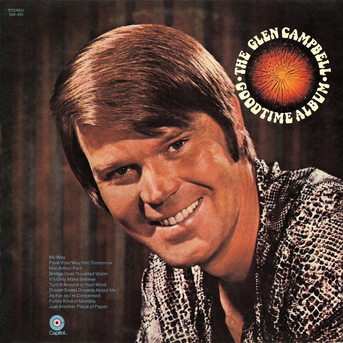 Album cover of Glen Campbell Goodtime Album