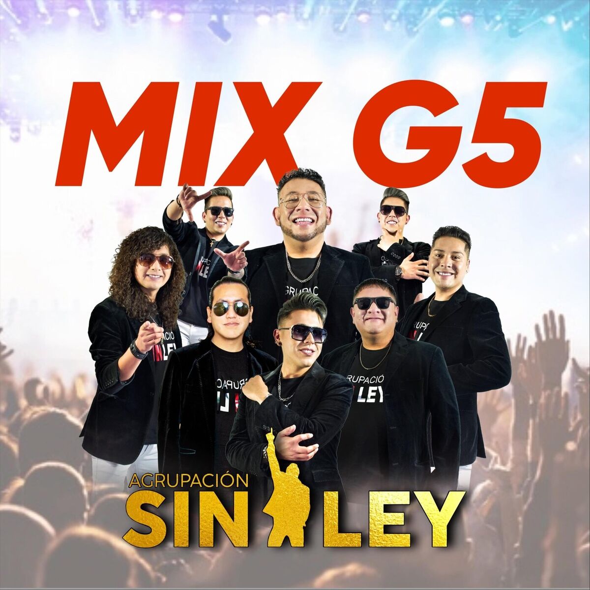 Album cover of Mix G5 (En Vivo)