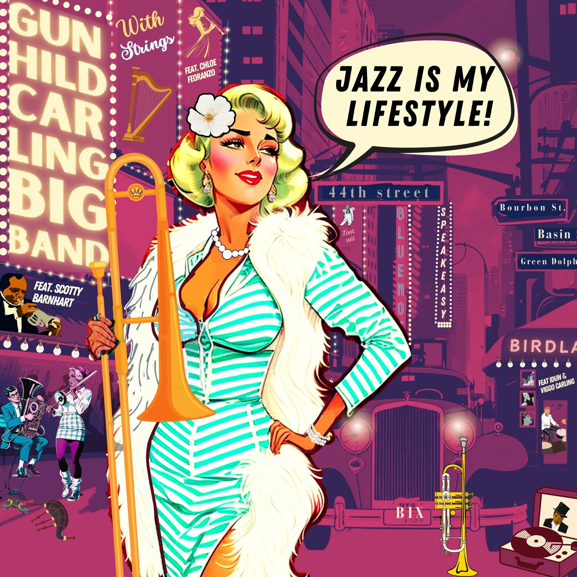 Album cover of Jazz is my Lifestyle (feat. Scotty Barnhart, Idun Carling & Viggo Carling)