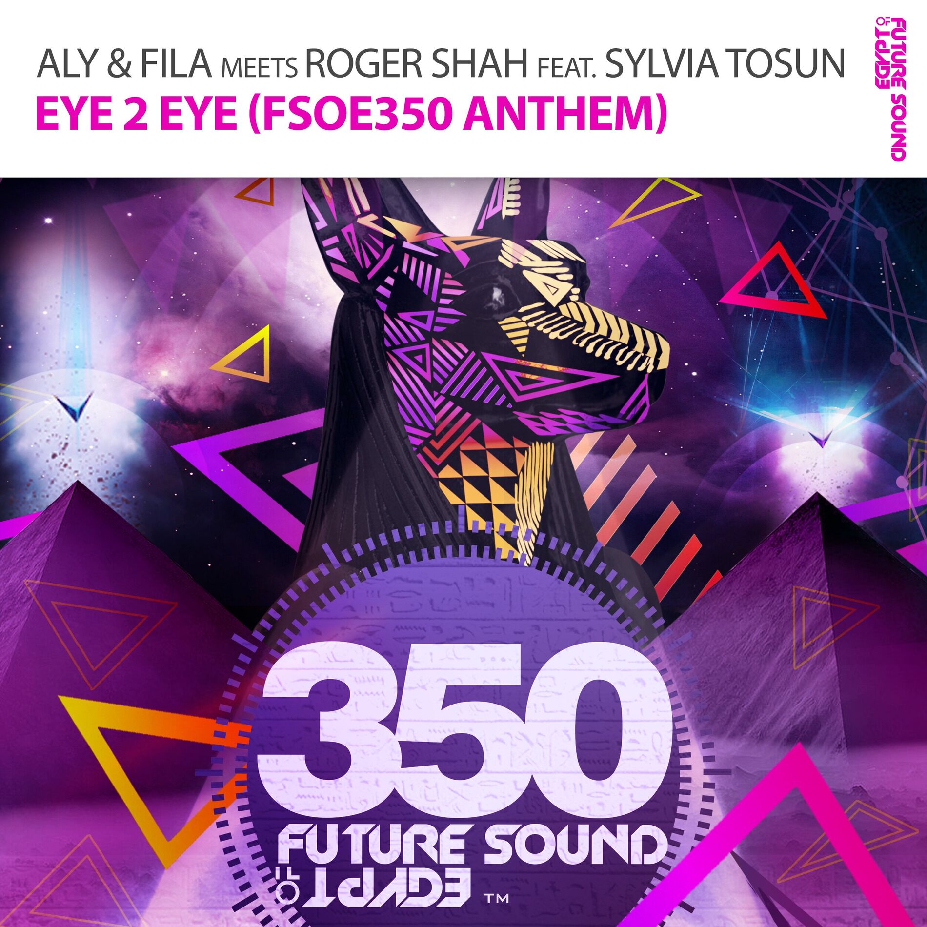 Album cover of Eye 2 Eye (FSOE 350 Anthem)