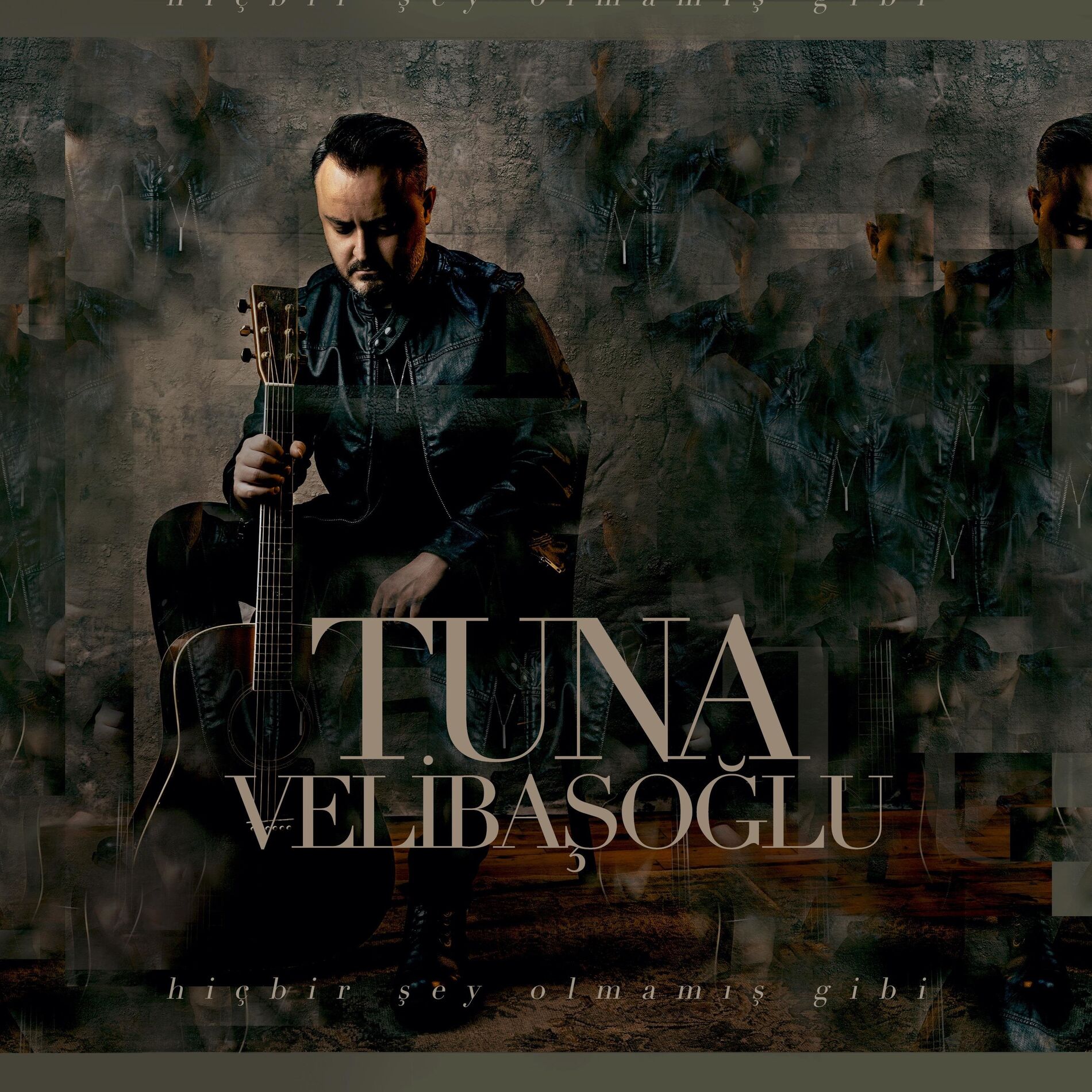 Album cover of Hiçbir şey olmamış gibi...