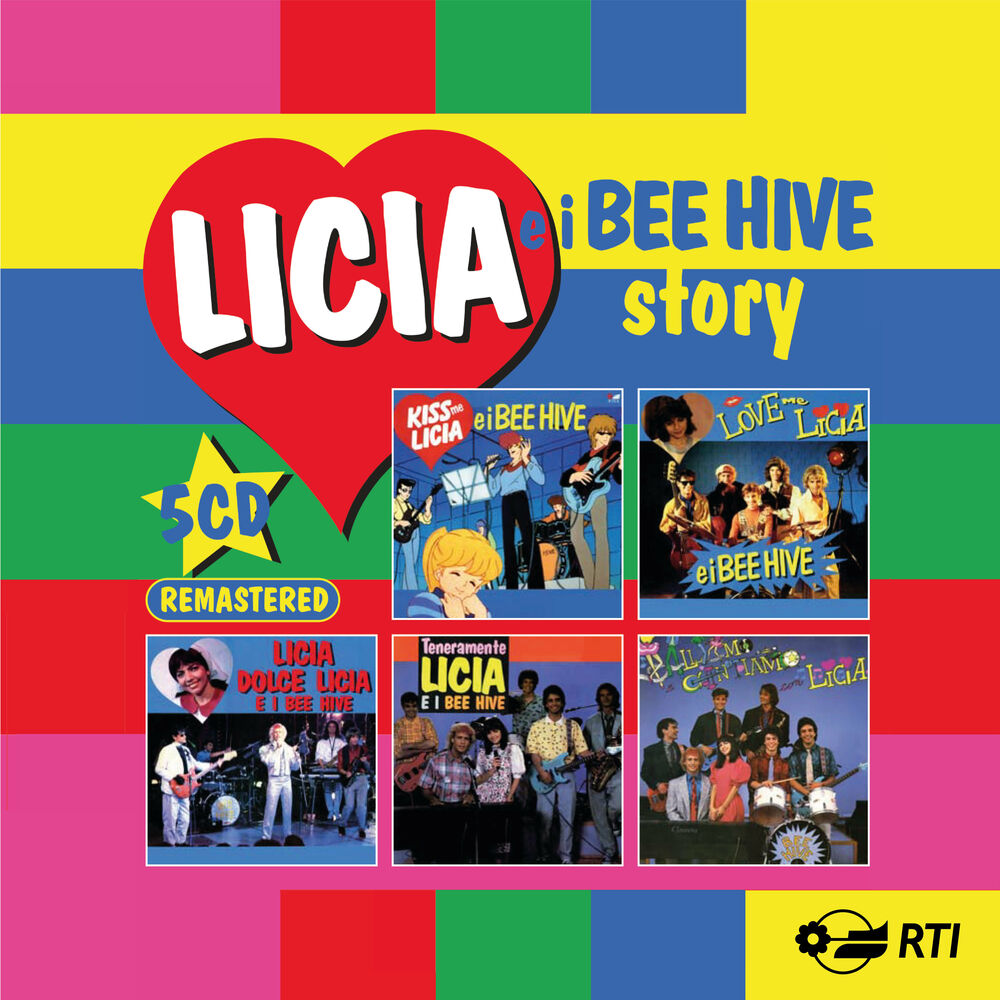 Picture of Licia e i Bee Hive Story