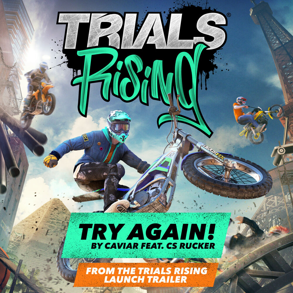 Picture of Try Again (Trials Rising Game Launch Trailer Song)