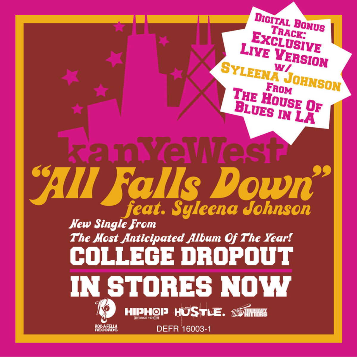 Album cover of All Falls Down (Live From The House of Blues)