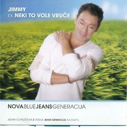 Cover of Nova blue jeans generacija