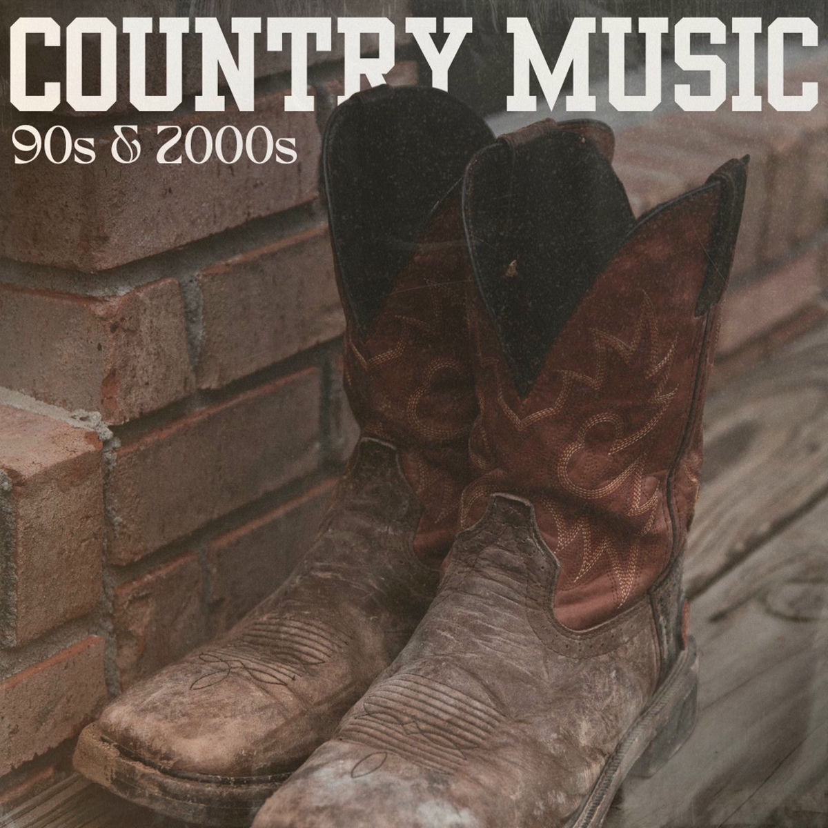 Album cover of 90s and 2000s Country Music