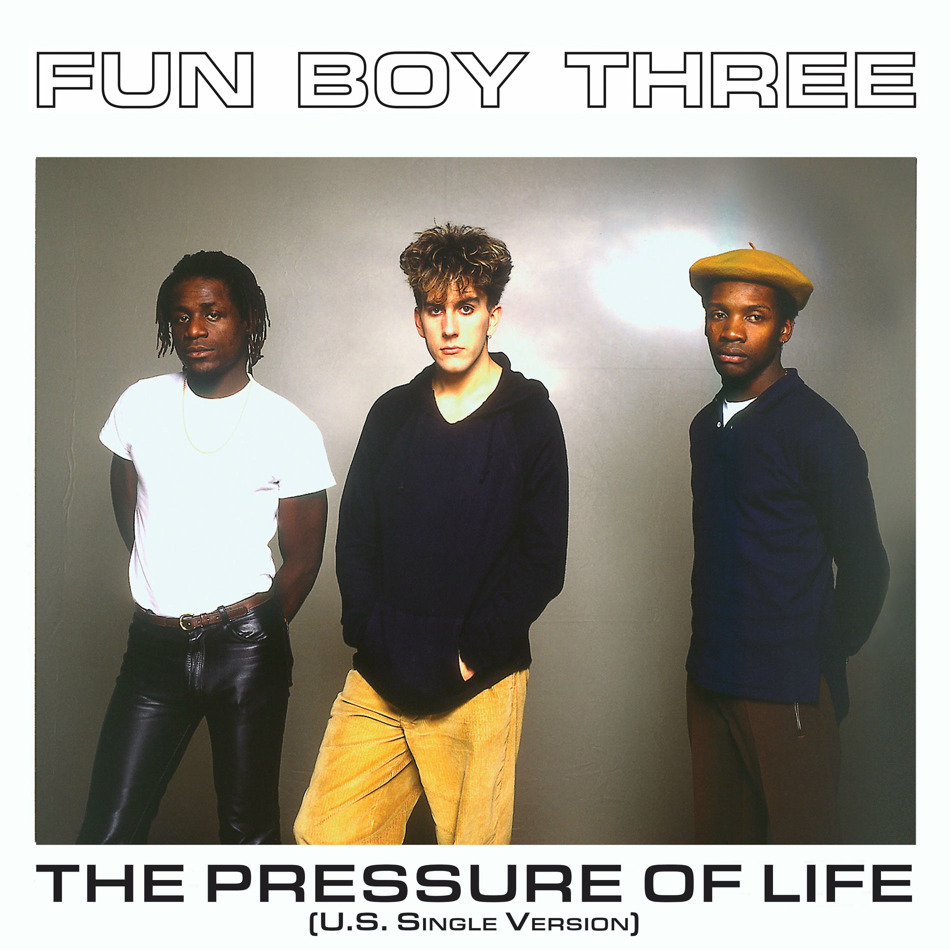 Fun Boy Three - The Pressure of Life (U.S Single Version