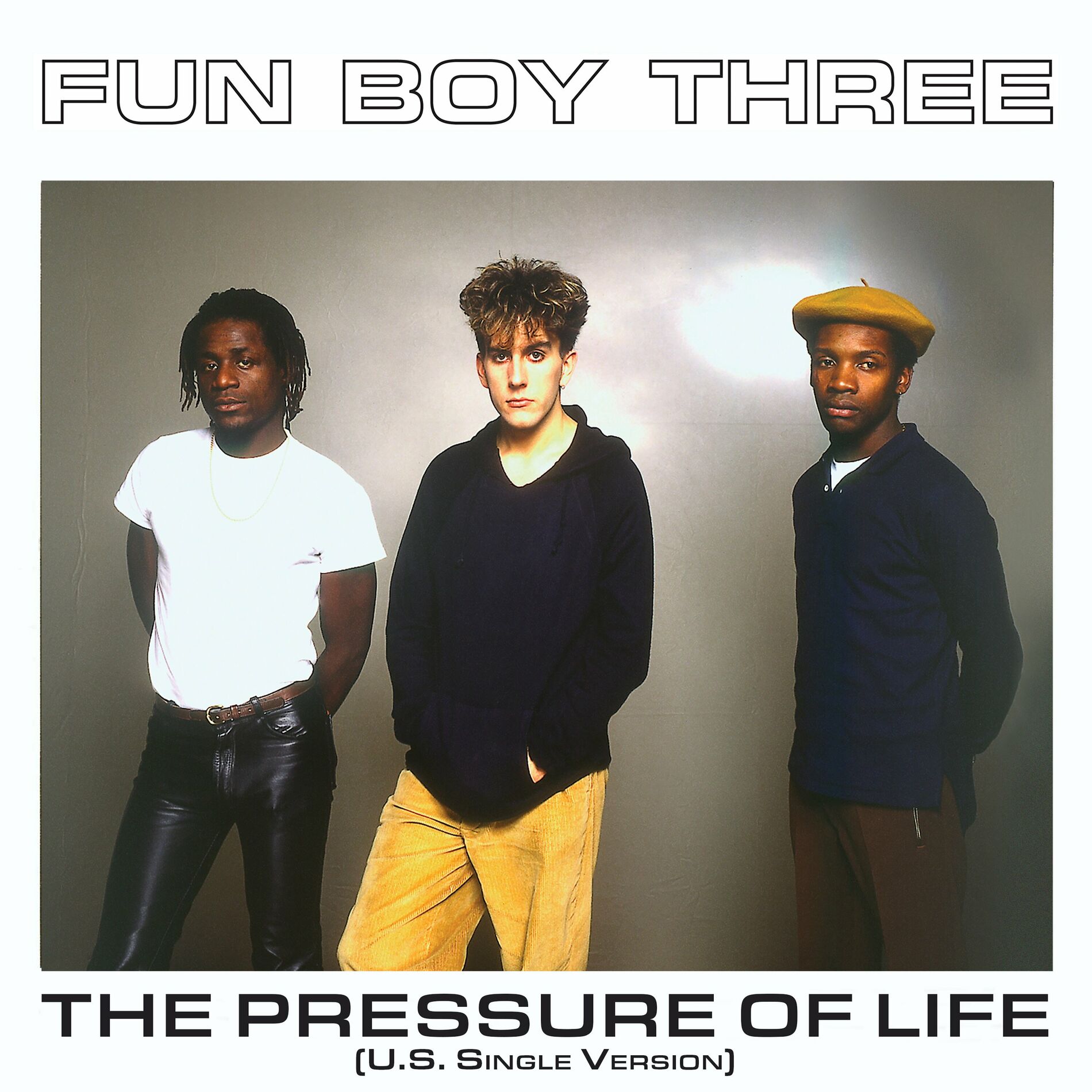 Album cover of The Pressure of Life (U.S Single Version)