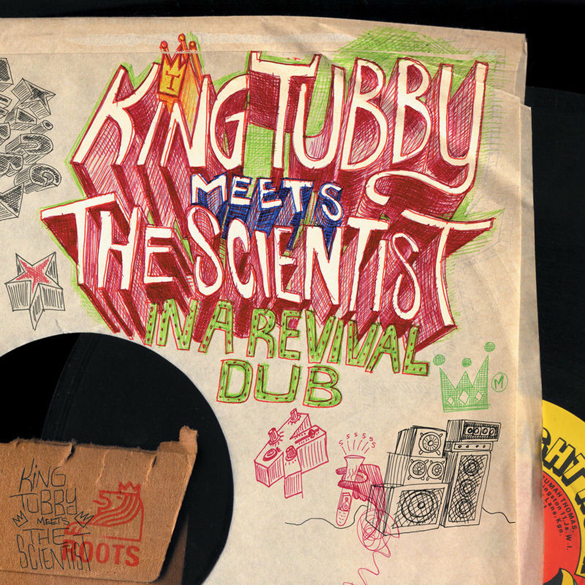 Album cover of King Tubby's Western Dub