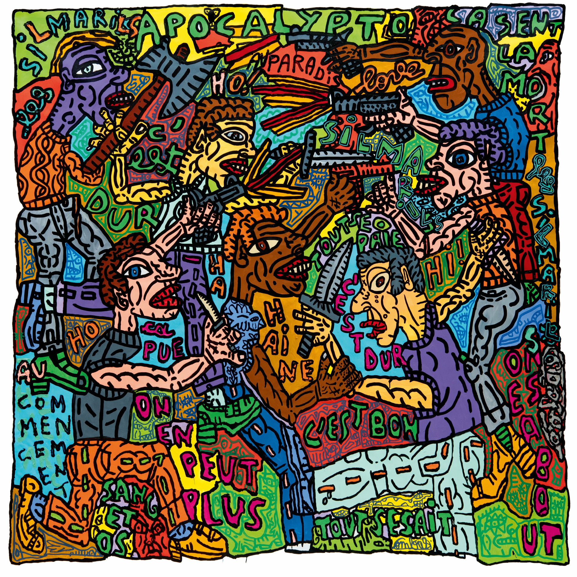 Album cover of Au Paradis