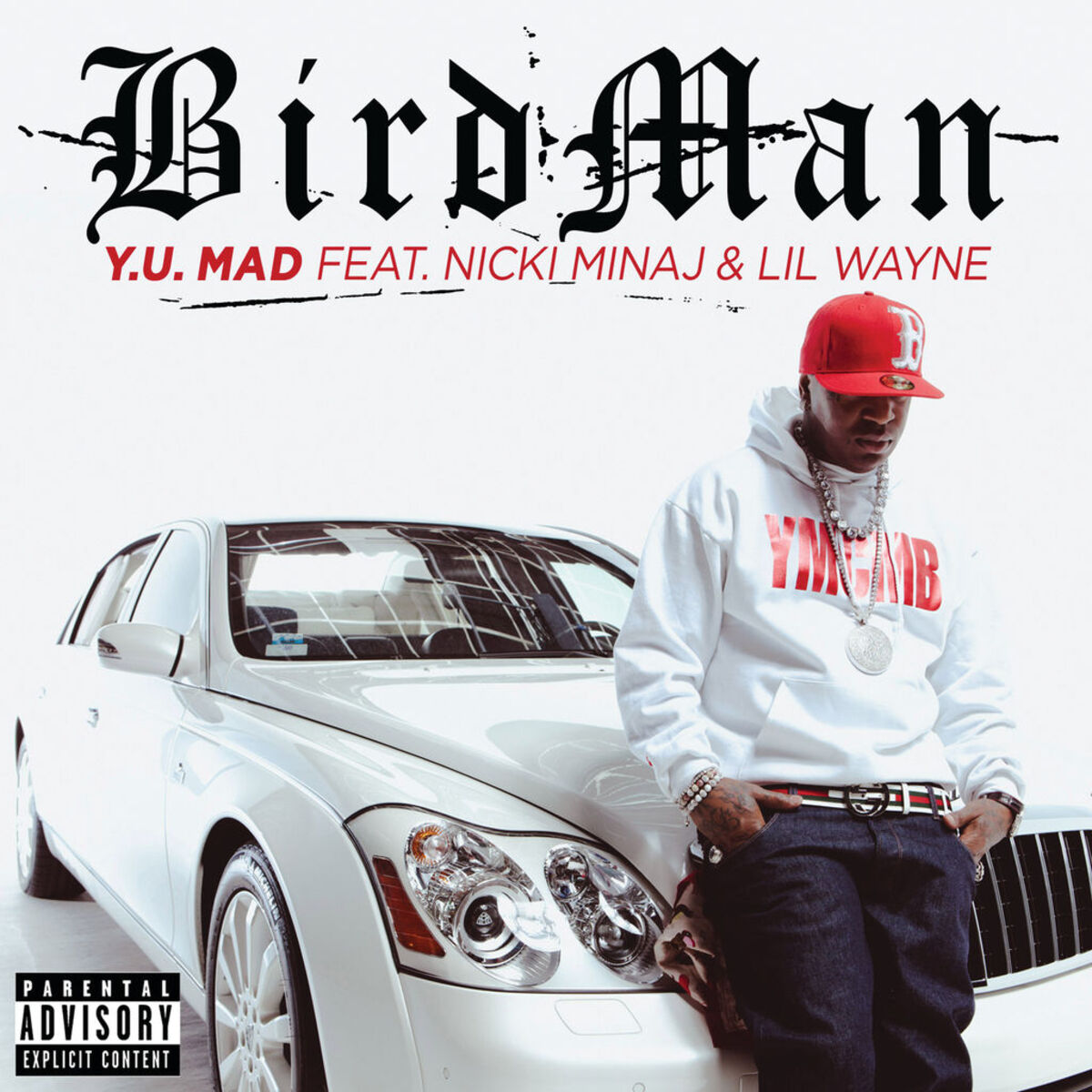 Album cover of Y.U. MAD