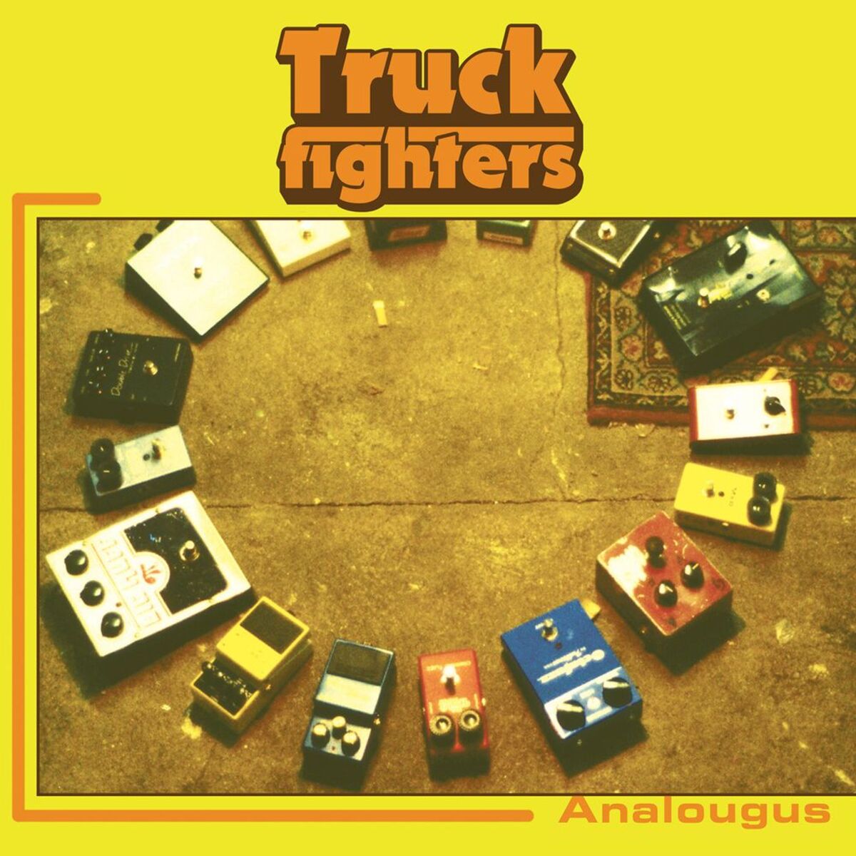Album cover of Analougus