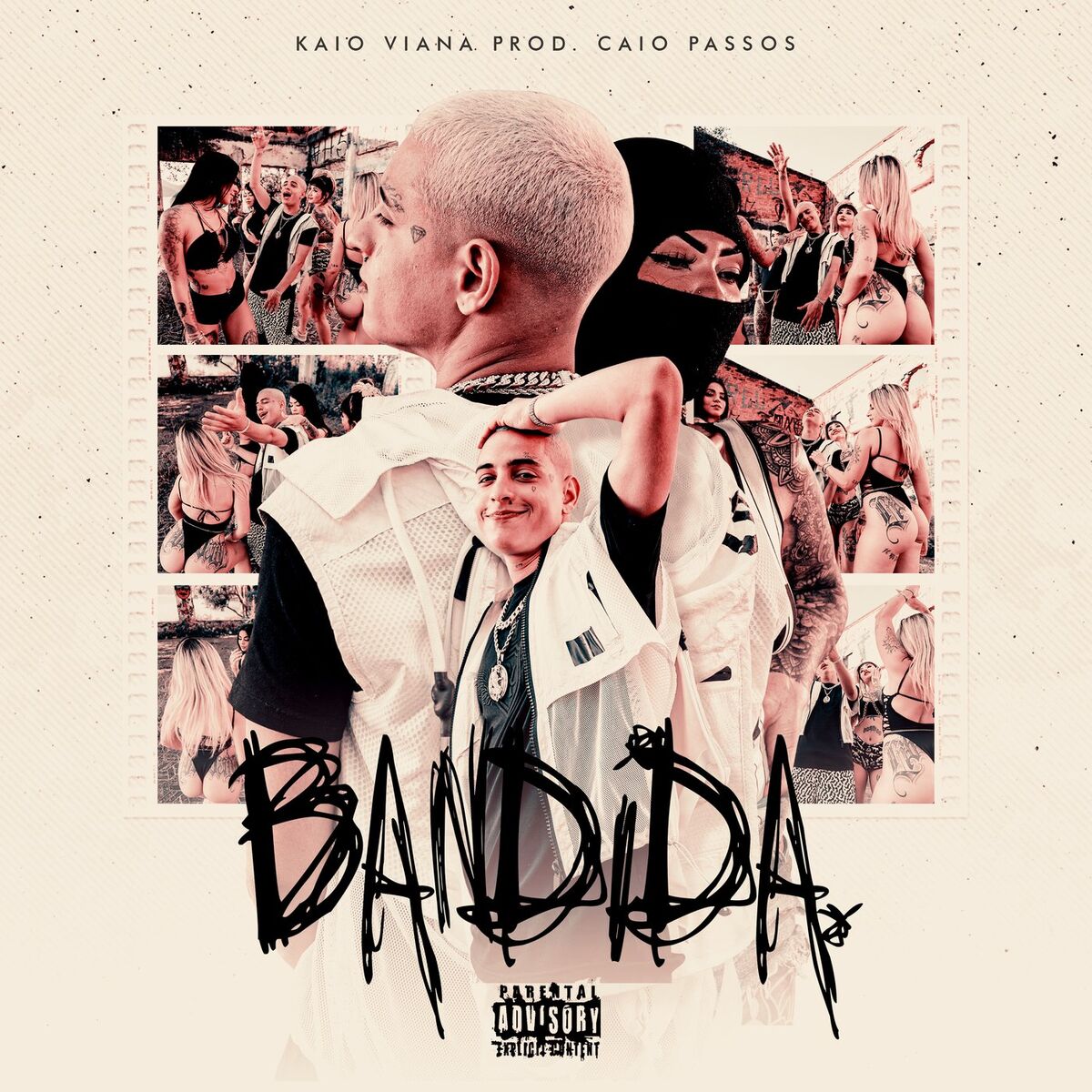 Album cover of Bandida