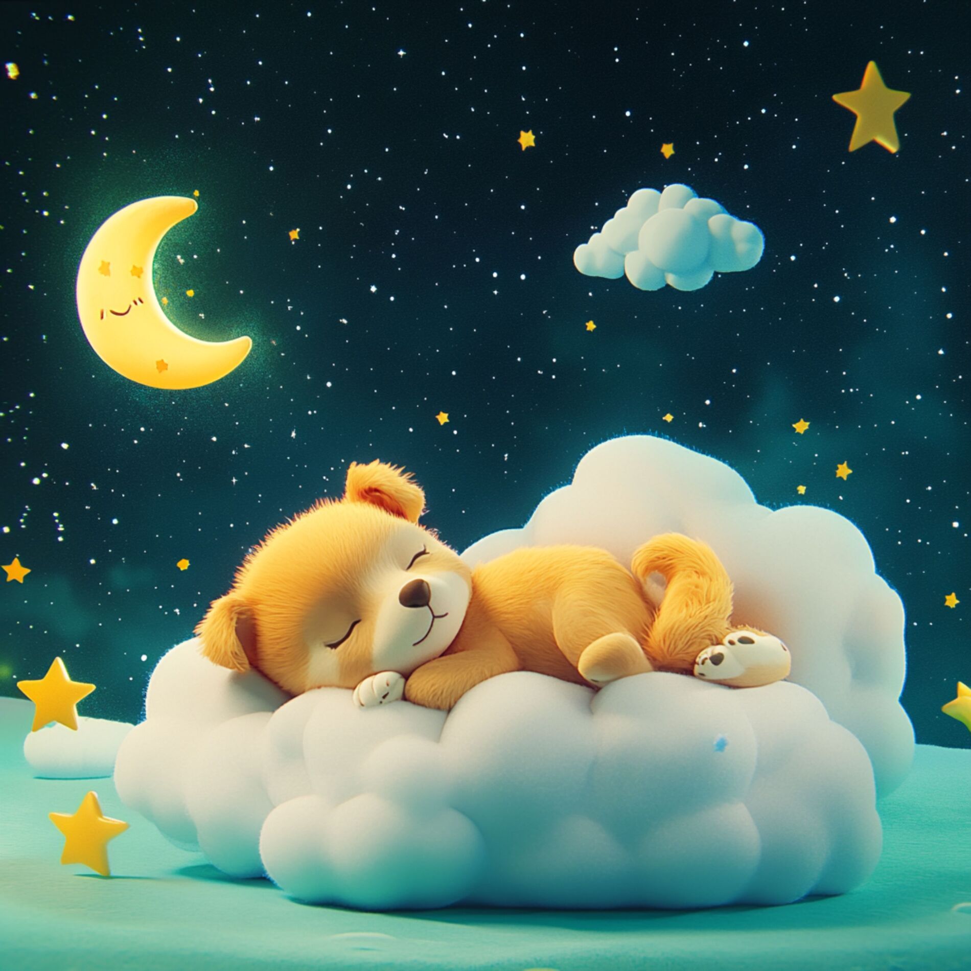 Album cover of Dreamland Melodies: Relaxing Songs for Kids