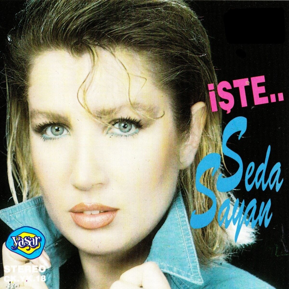 Album cover of İşte Seda Sayan