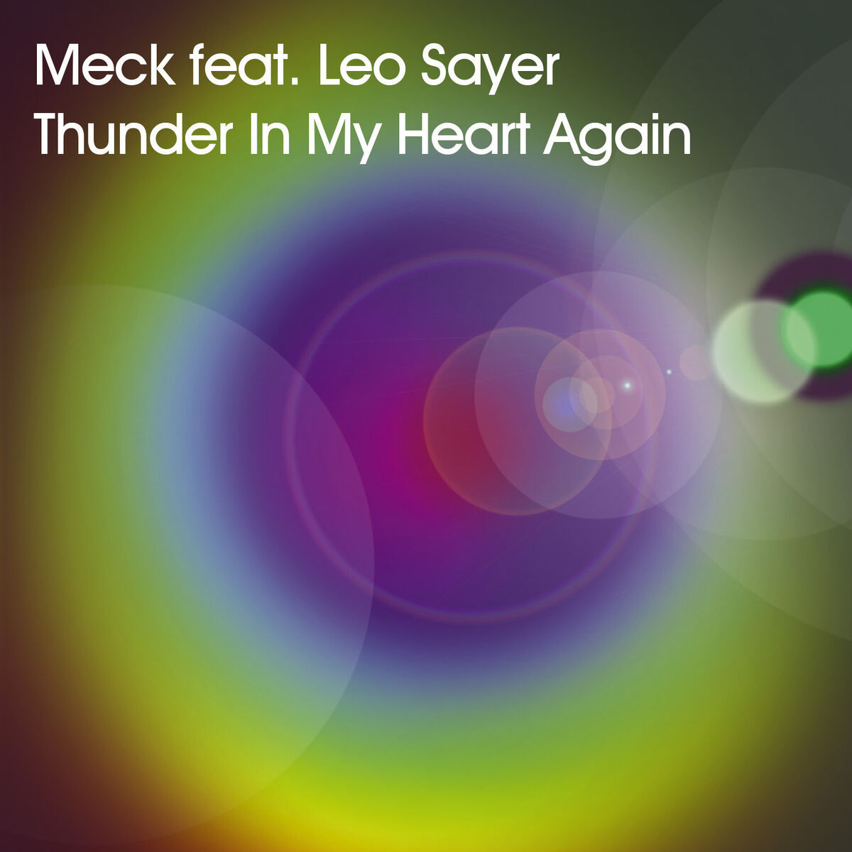 Album cover of Thunder in My Heart Again (Radio Edit)